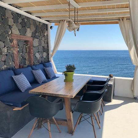 Abelomilos Exclusive Villa Imerovigli  Bagian luar foto