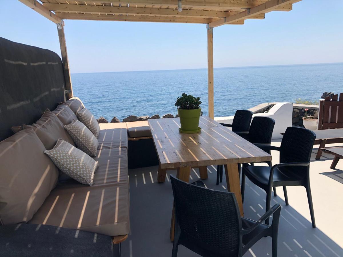 Abelomilos Exclusive Villa Imerovigli  Bagian luar foto