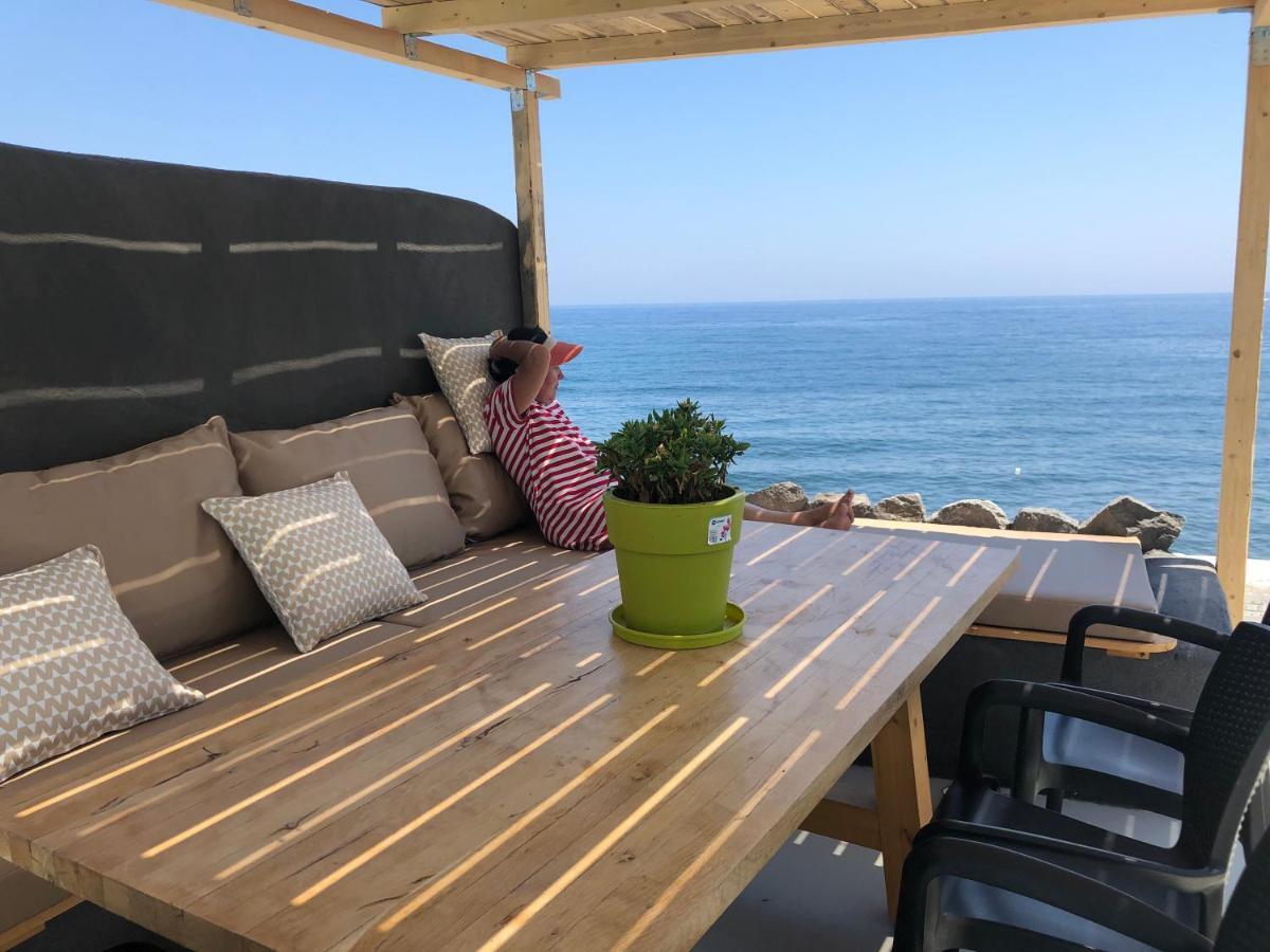 Abelomilos Exclusive Villa Imerovigli  Bagian luar foto