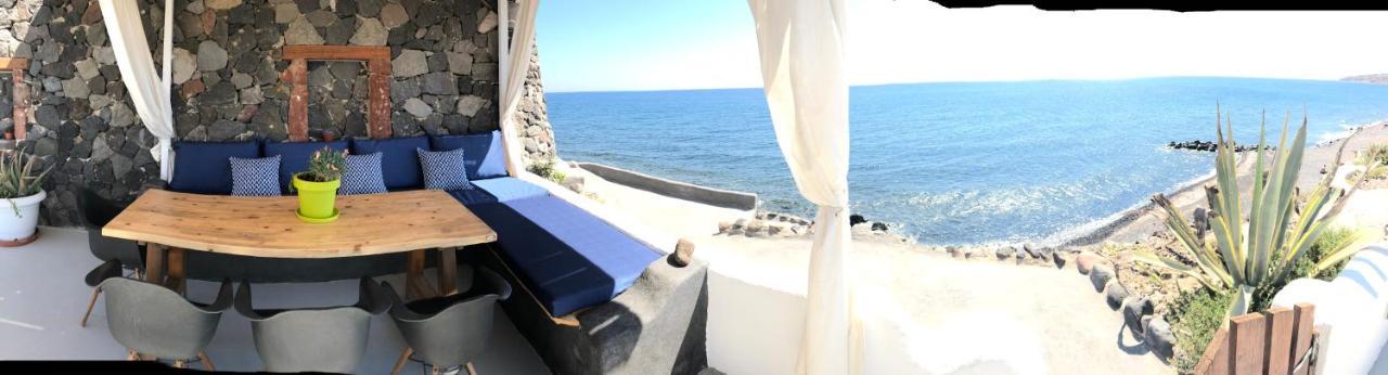 Abelomilos Exclusive Villa Imerovigli  Bagian luar foto