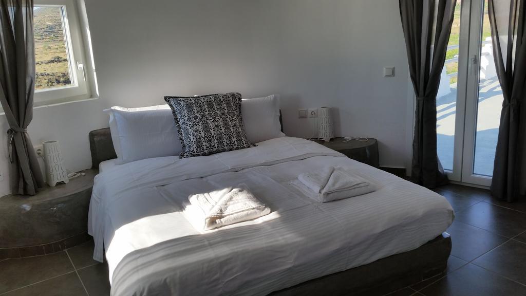 Abelomilos Exclusive Villa Imerovigli  Ruang foto