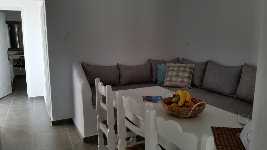 Abelomilos Exclusive Villa Imerovigli  Ruang foto
