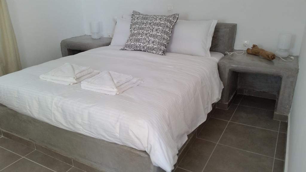Abelomilos Exclusive Villa Imerovigli  Ruang foto