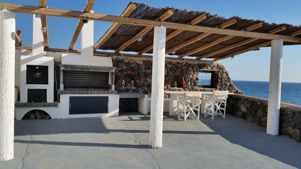 Abelomilos Exclusive Villa Imerovigli  Ruang foto