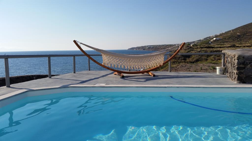 Abelomilos Exclusive Villa Imerovigli  Ruang foto