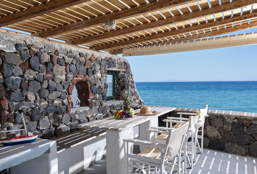 Abelomilos Exclusive Villa Imerovigli  Bagian luar foto