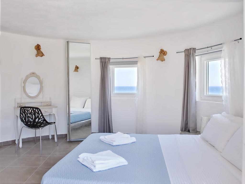 Abelomilos Exclusive Villa Imerovigli  Bagian luar foto