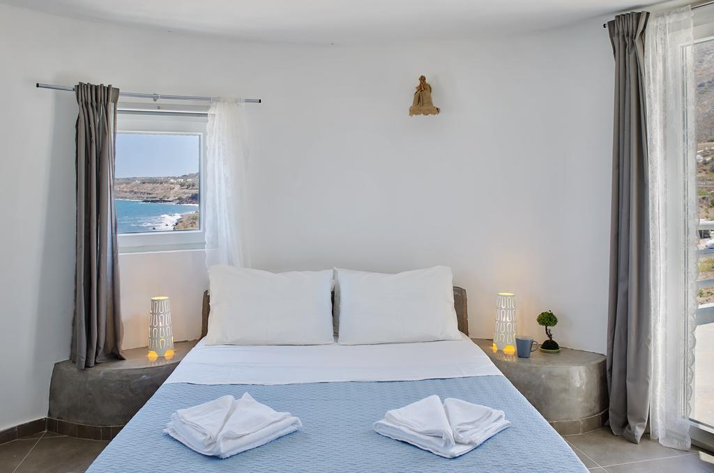 Abelomilos Exclusive Villa Imerovigli  Bagian luar foto