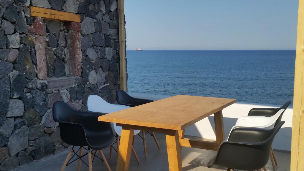 Abelomilos Exclusive Villa Imerovigli  Bagian luar foto