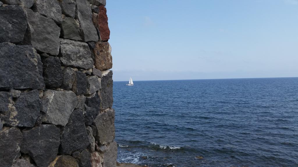 Abelomilos Exclusive Villa Imerovigli  Bagian luar foto