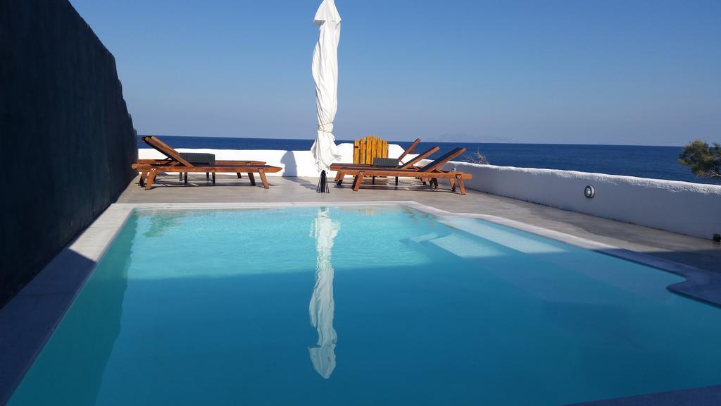 Abelomilos Exclusive Villa Imerovigli  Bagian luar foto
