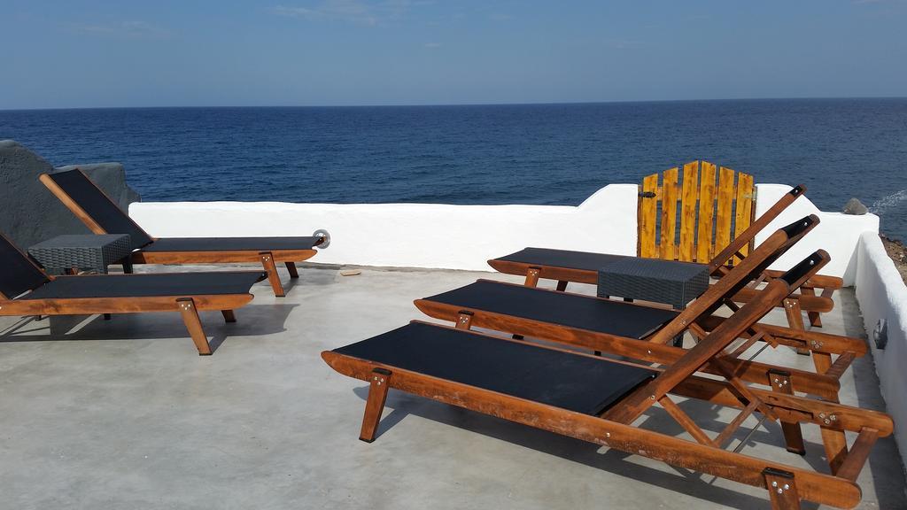 Abelomilos Exclusive Villa Imerovigli  Bagian luar foto