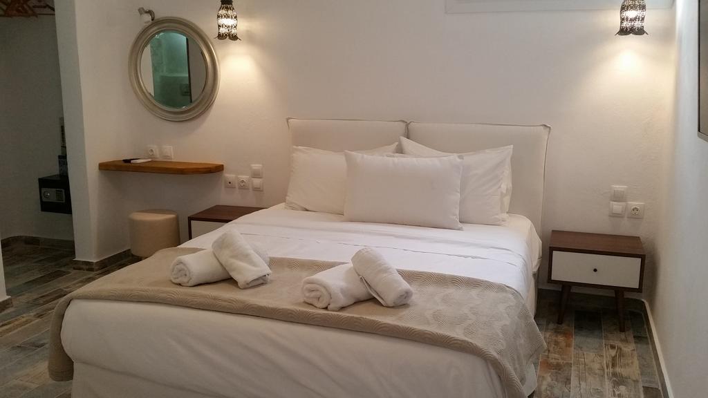Abelomilos Exclusive Villa Imerovigli  Bagian luar foto