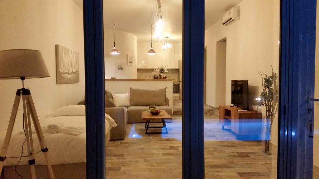 Abelomilos Exclusive Villa Imerovigli  Bagian luar foto