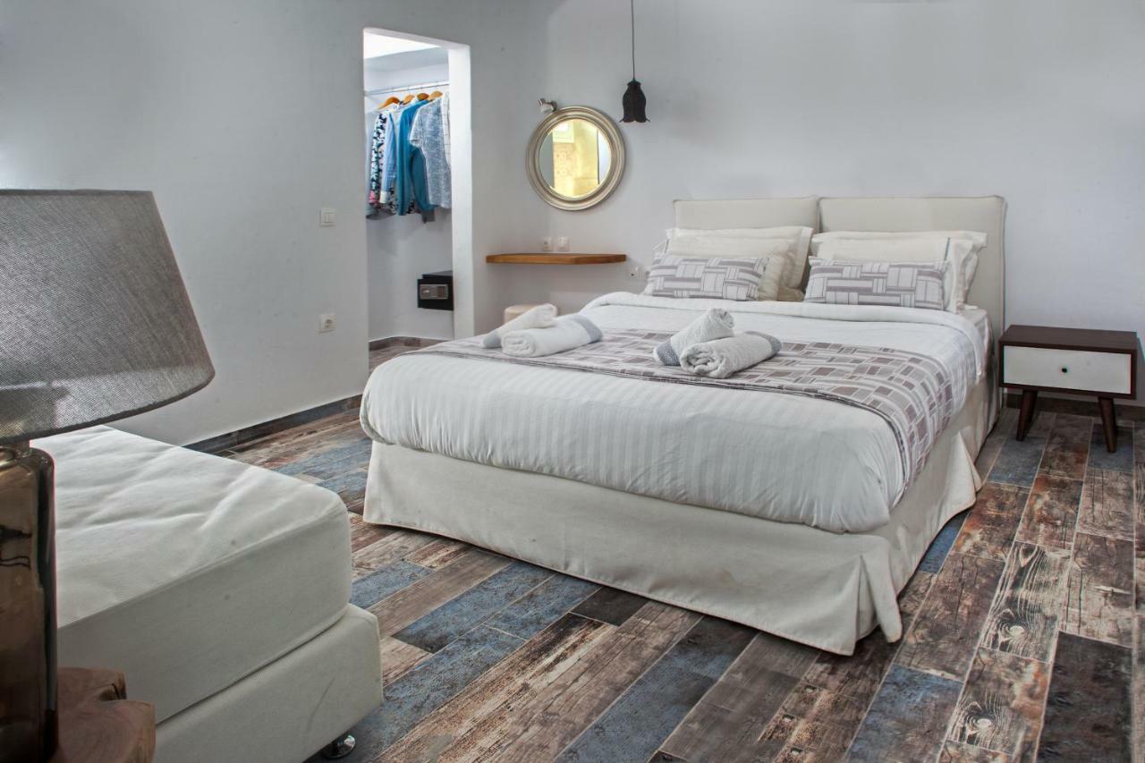 Abelomilos Exclusive Villa Imerovigli  Bagian luar foto